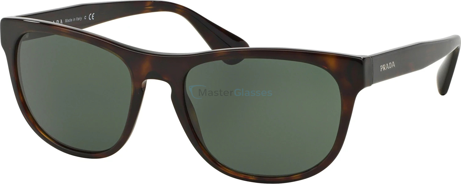   Prada Prada Logo PR 14RS 2AU3O1 Havana