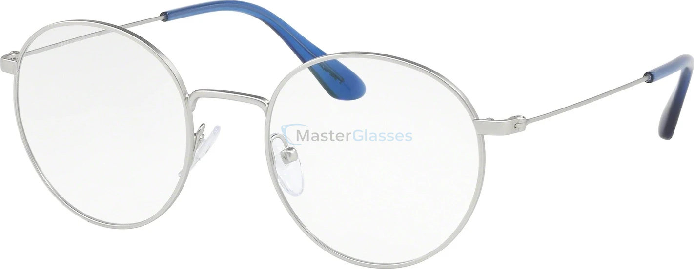  Prada PR 64TV 1AP1O1 Matte Silver