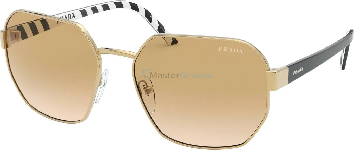   Prada Millennials PR 54XS 5AK232 Gold