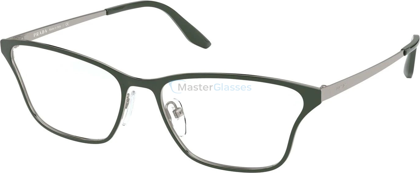  Prada PR 60XV 5531O1 Top Green/bronze
