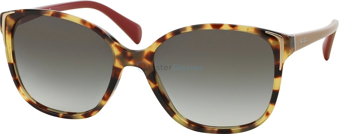   Prada Conceptual PR 01OS 7S00A7 Medium Havana