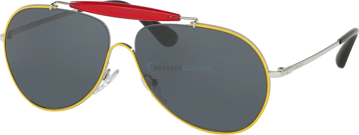   Prada PR 56SS UFR2K1 Top Yellow/silver