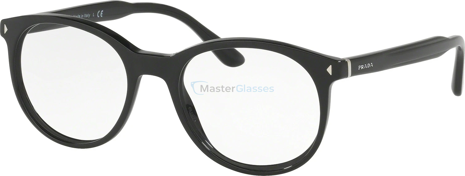  Prada PR 14TV 1AB1O1 Black