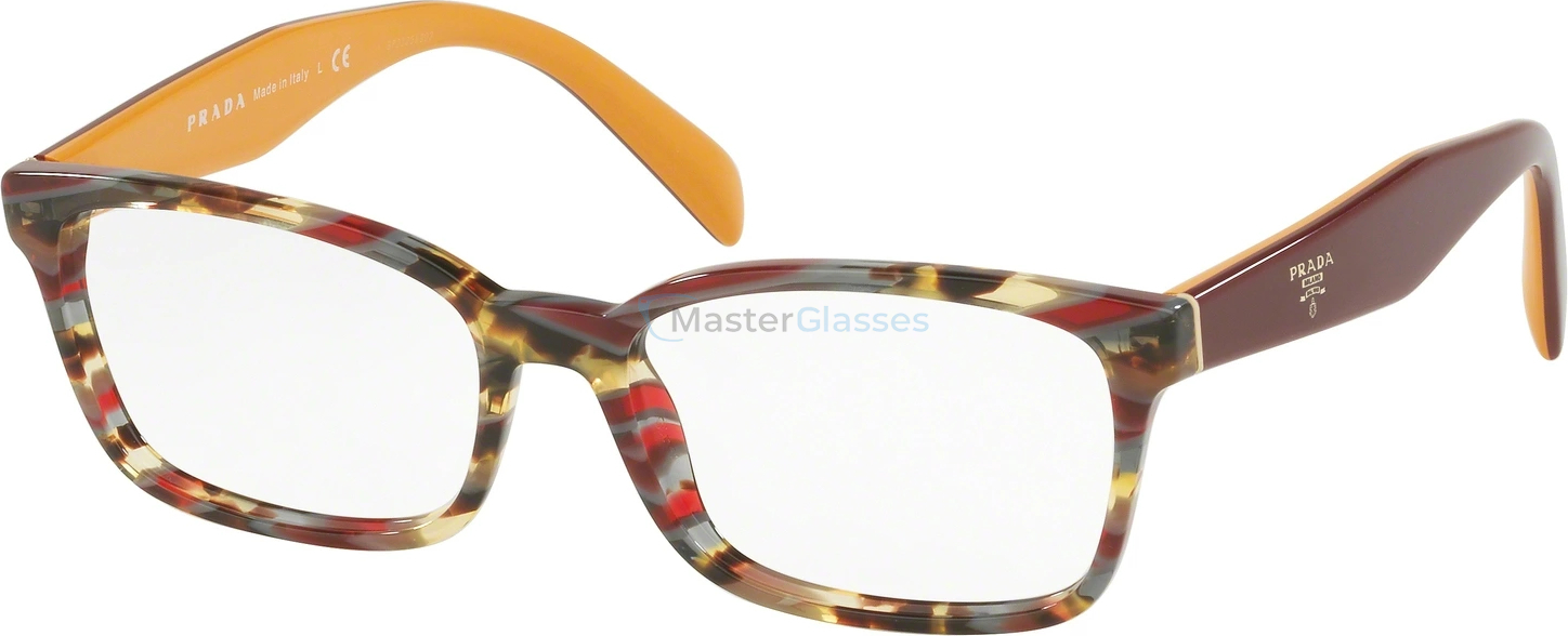  Prada Heritage PR 18TV TH61O1 Havana/ears Bord Yellow