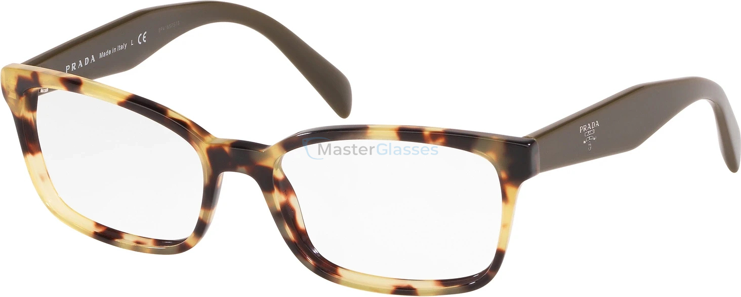  Prada Heritage PR 18TV 7S01O1 Medium Havana