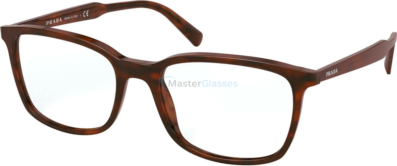  Prada Conceptual PR 13XV 5491O1 Striped Brown