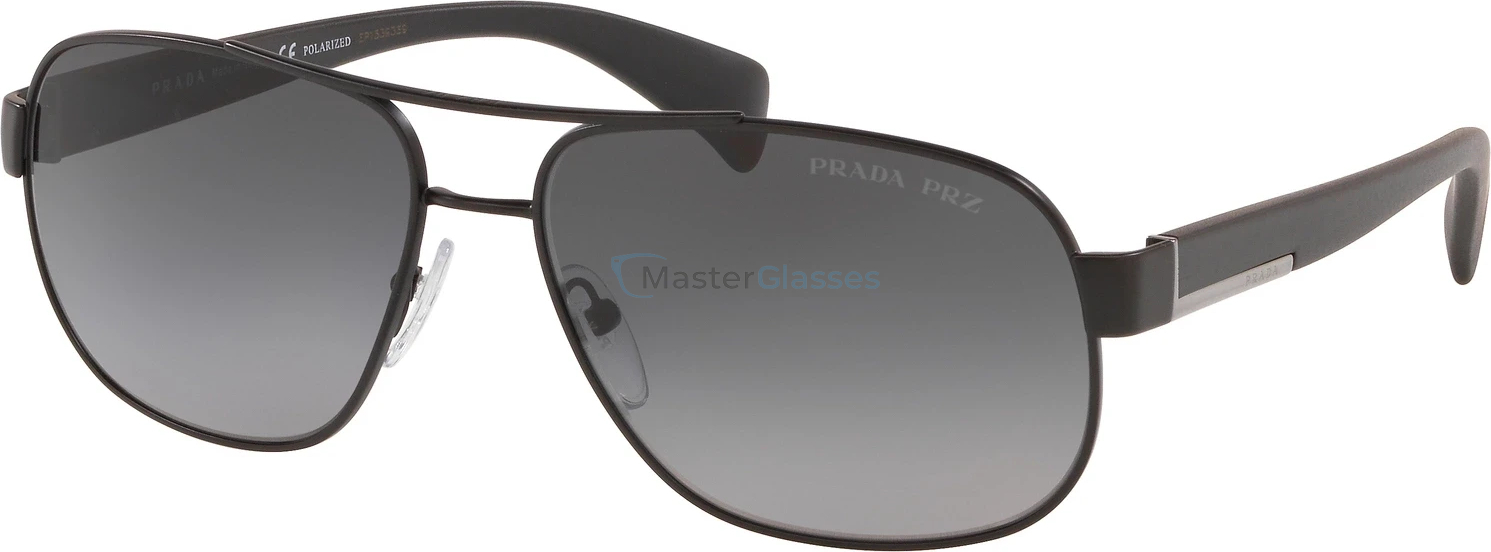   Prada Conceptual PR 52PS 1BO5W1 Matte Black