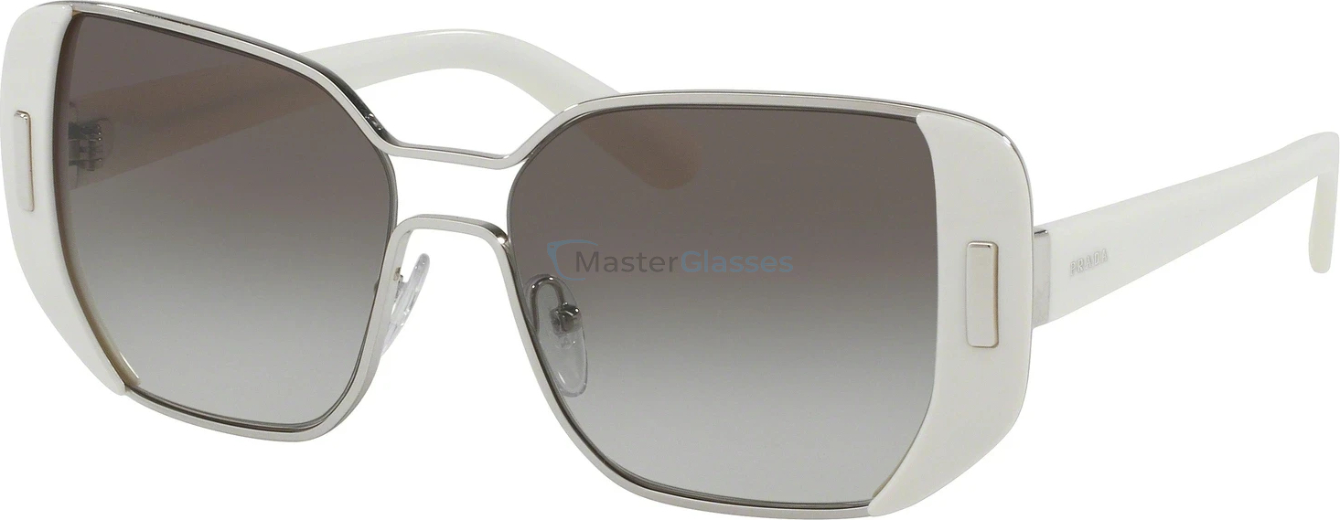   Prada PR 59SS USB0A7 Silver/ivory