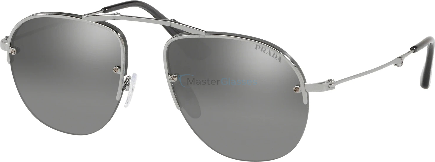   Prada Catwalk PR 54US 5AV205 Gunmetal