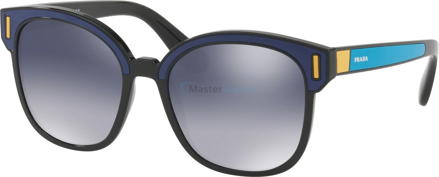   Prada Catwalk PR 05US SUI3A0 Black/blue/yellow
