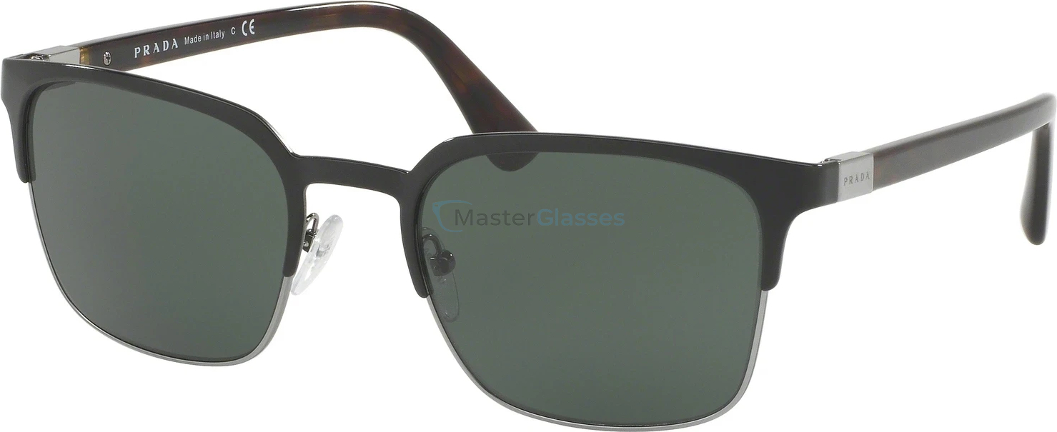 Солнцезащитные очки Prada PR 61SS 1AB3O1 Black/gunmetal