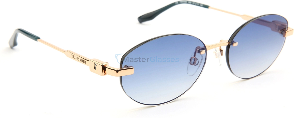 Солнцезащитные очки Trussardi TSW3086 05B