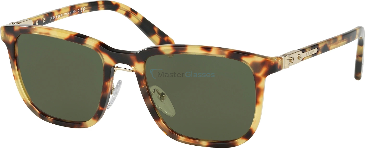 Солнцезащитные очки Prada Catwalk PR 02TS 7S04K2 Sheaves Grey Brown