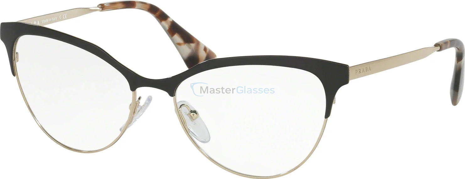 ������ Prada Cinema PR 55SV QE31O1 Black/pale Gold