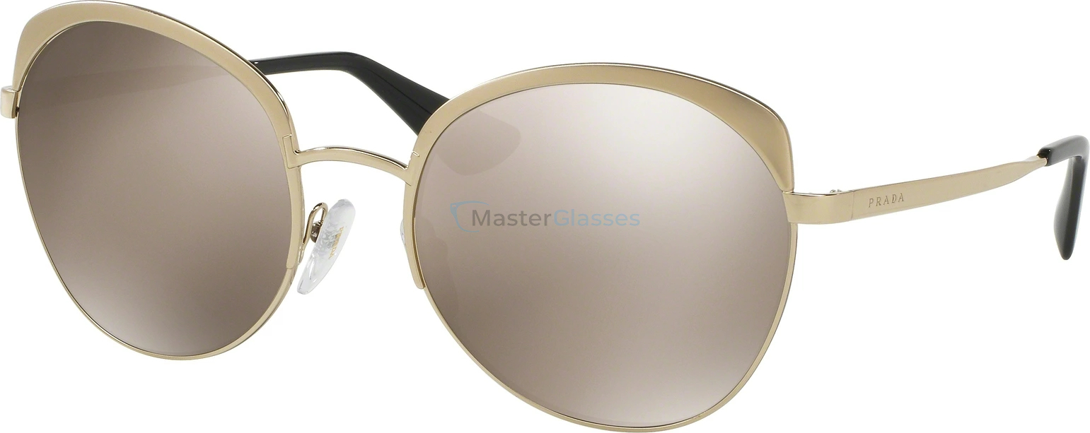 �������������� ���� Prada PR 54SS VAQ1C0 Metallized Pale Gold