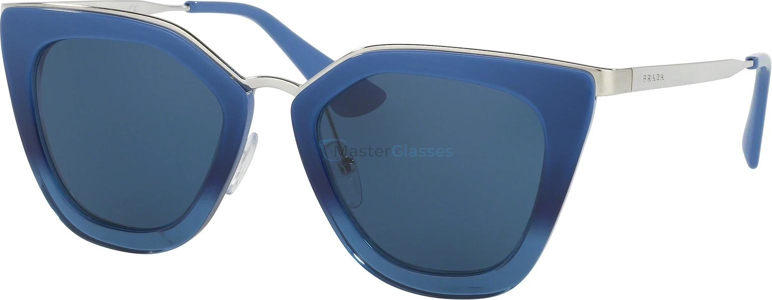 �������������� ���� Prada Catwalk PR 53SS UFW1V1 Blue Gradient