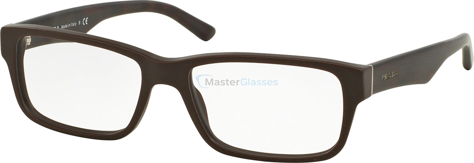 Оправа Prada Heritage PR 16MV TV61O1 Matte Brushed Brown