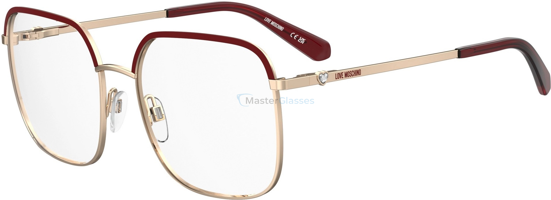 ������ MOSCHINO LOVE MOL642 6K3 Burgundy Gold