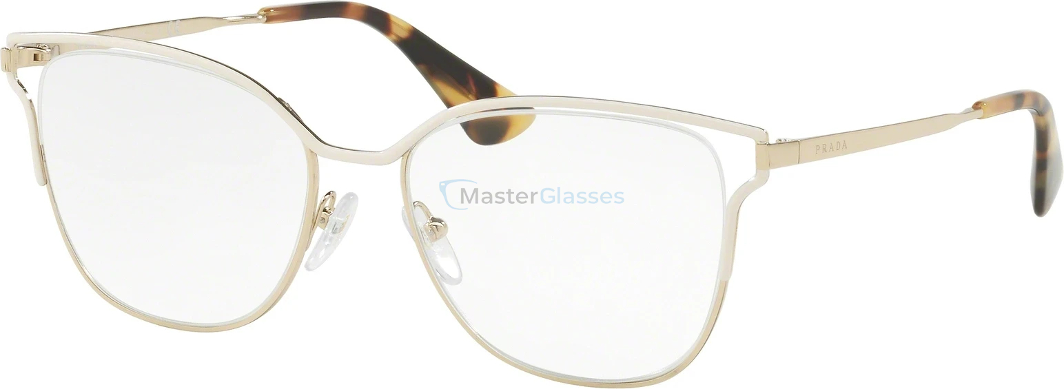  Prada Catwalk PR 54UV SL41O1 Ivory/pale Gold