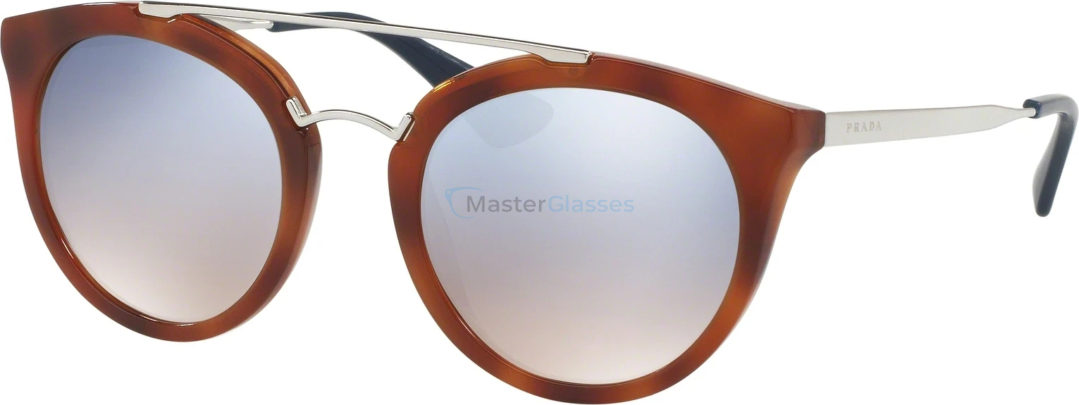 Солнцезащитные очки Prada Catwalk PR 23SS USE5R0 Striped Light Brown