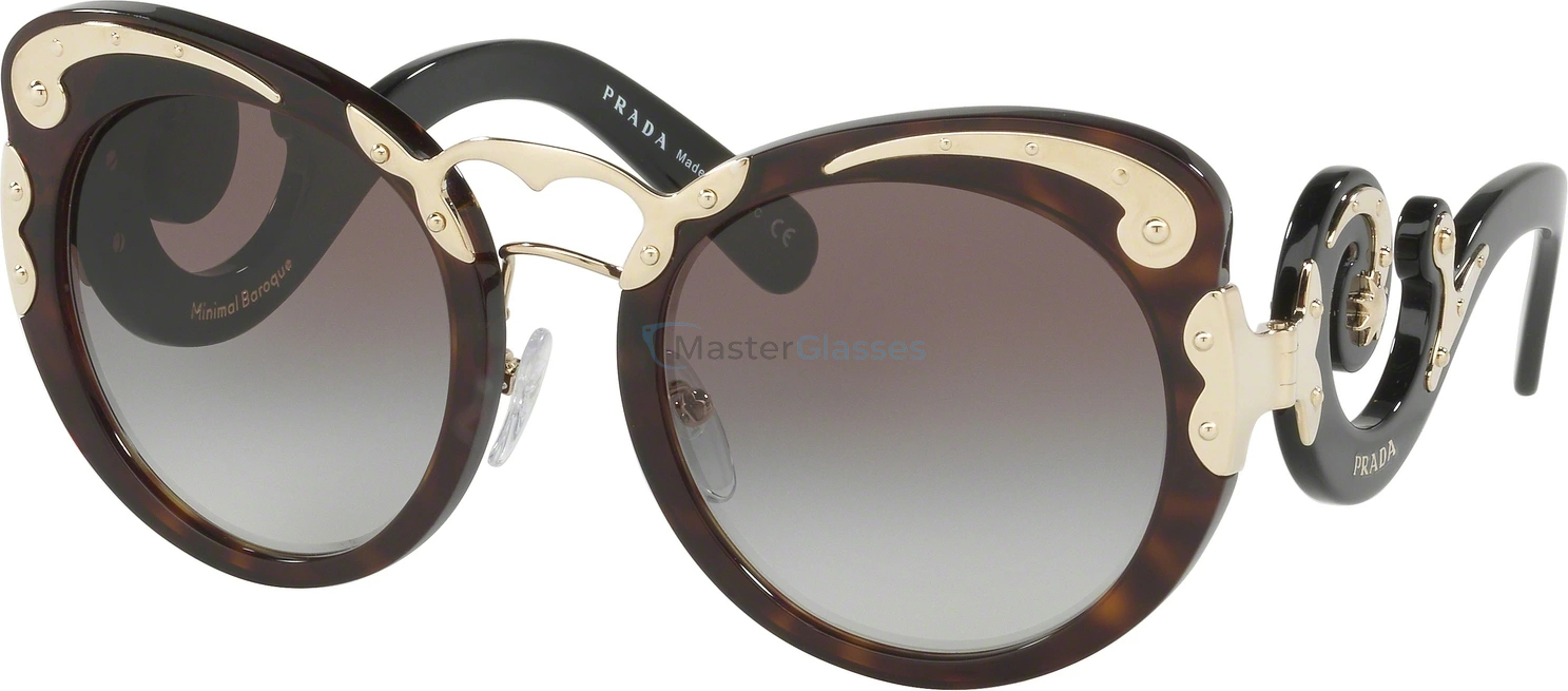 �������������� ���� Prada PR 07TS 2AU0A7 Havana