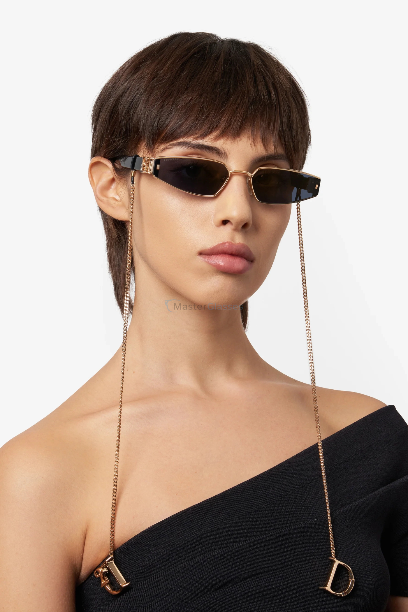 �������������� ���� DSQUARED2 D2 0168/S/SE 000 Rose Gold