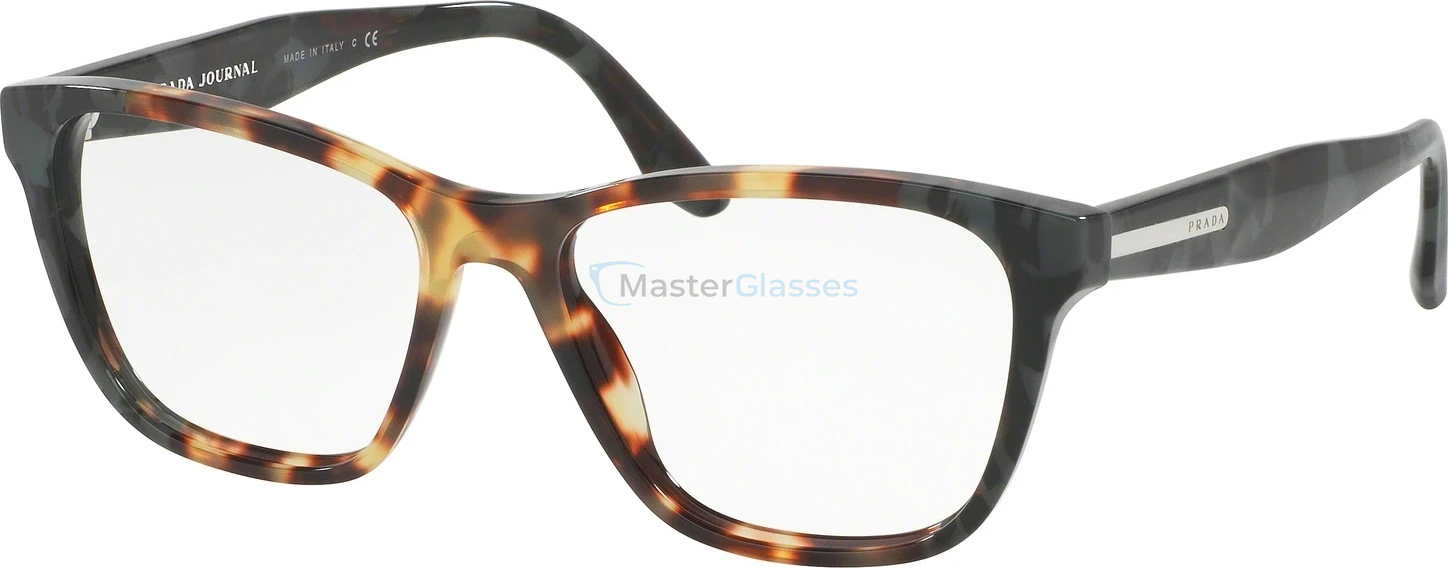 Оправа Prada PR 04TV U6M1O1 Medium Havana/spotted Green