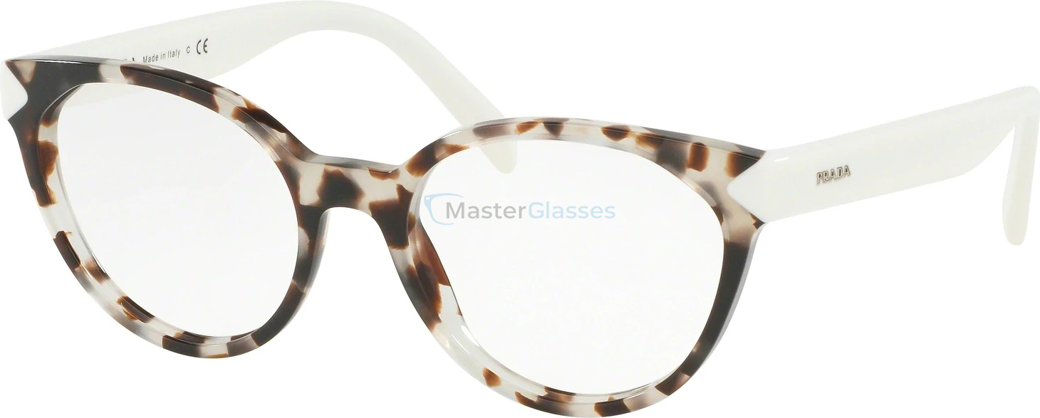 ������ Prada PR 01TV UAO1O1 Spotted Opal Brown