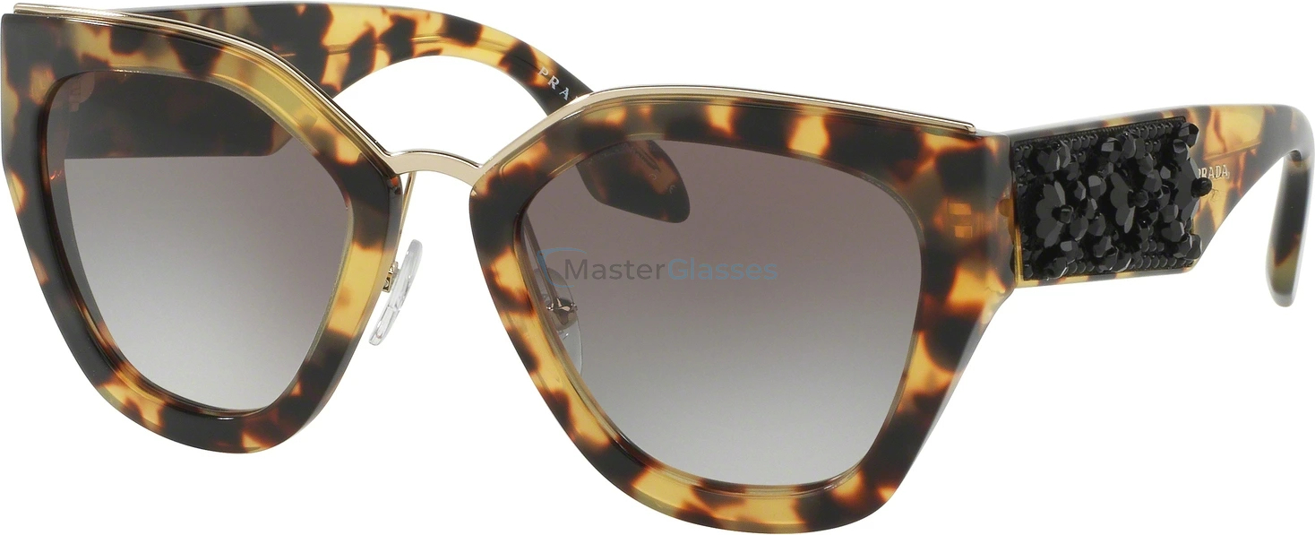 �������������� ���� Prada PR 10TS 7S00A7 Medium Havana