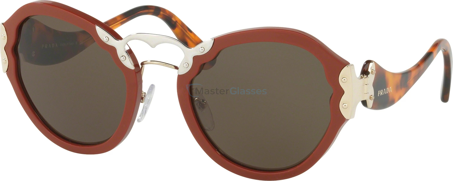 Солнцезащитные очки Prada PR 09TS VAM4J1 Orange