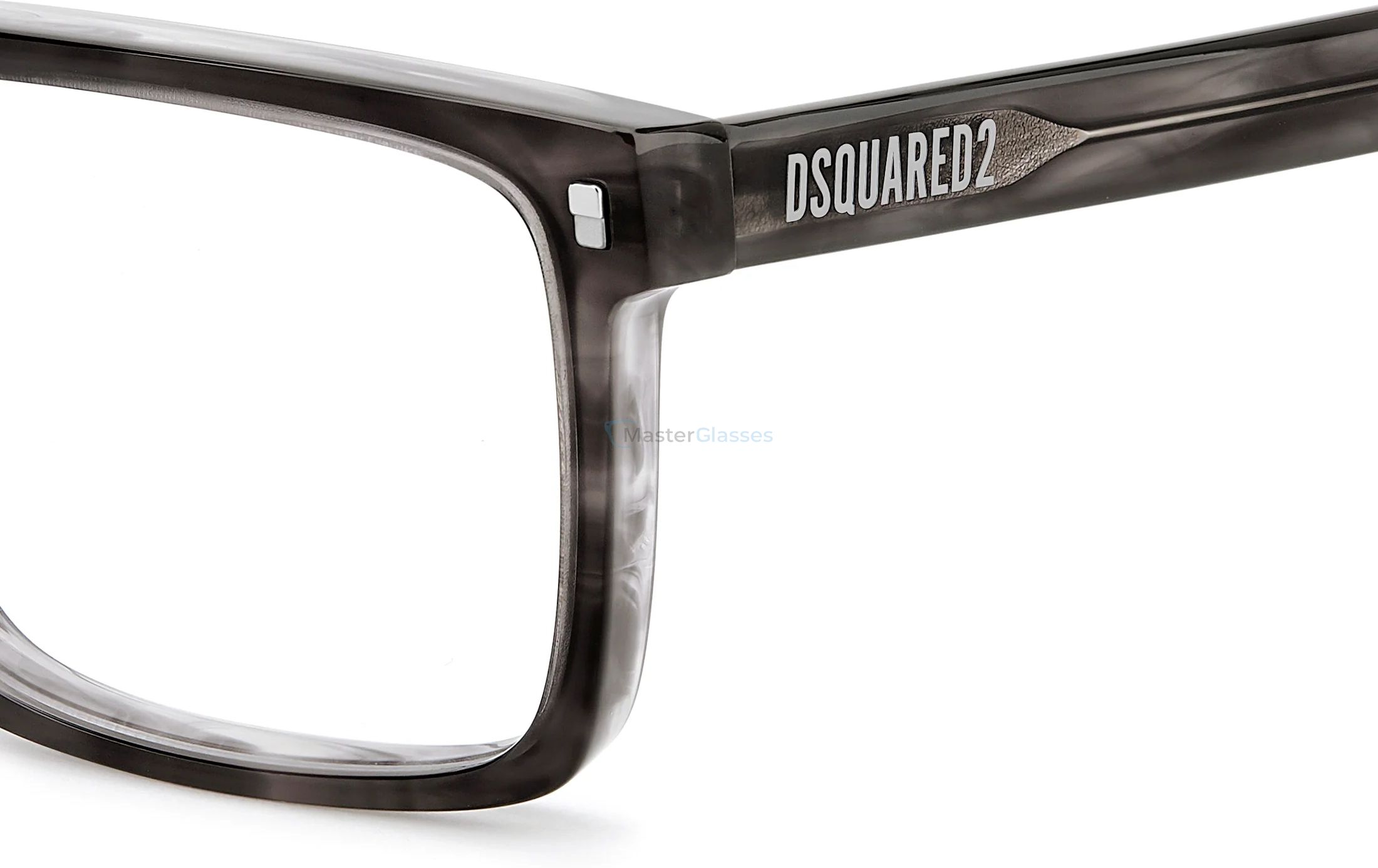Оправа DSQUARED2 D2 0183 2W8 Grey Horn