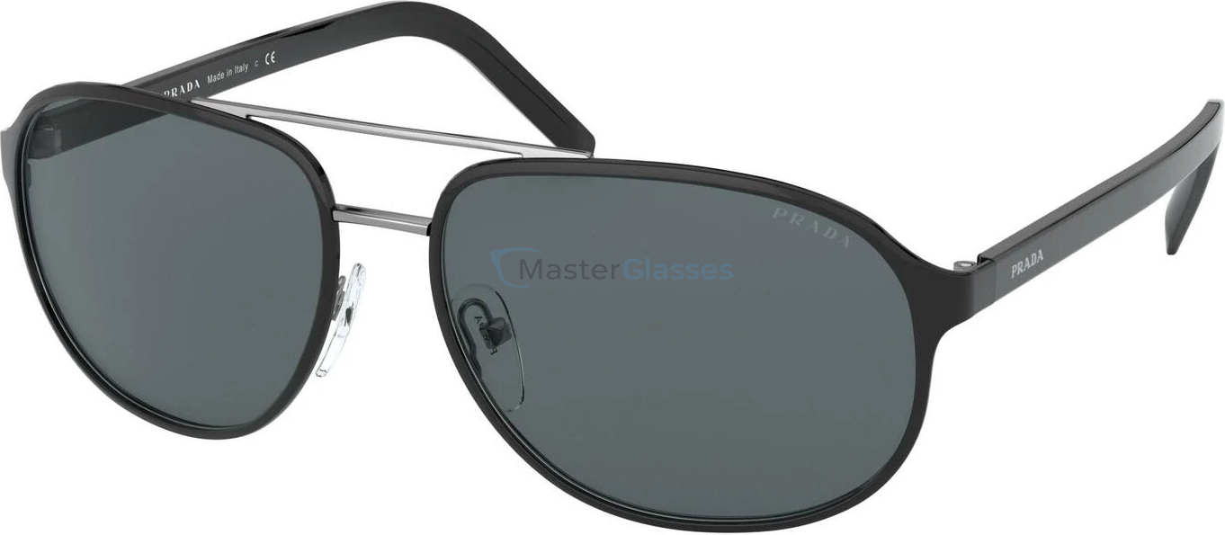 Солнцезащитные очки Prada PR 53XS YDC0A9 Top Black On Gunmetal