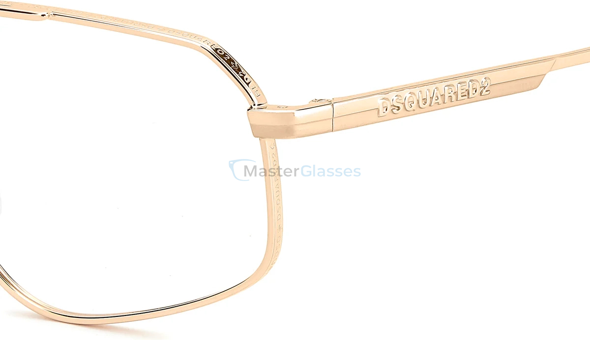 Оправа DSQUARED2 D2 0176 000 Rose Gold