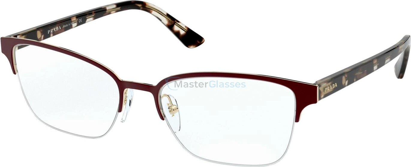 ������ Prada Millennials PR 61XV 5521O1 Top Bordeaux/pale Gold