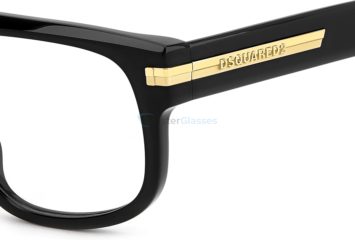 Оправа DSQUARED2 D2 0179 807 Black
