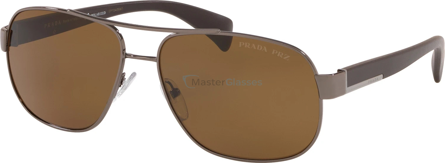   Prada Conceptual PR 52PS 5AV5Y1 Gunmetal
