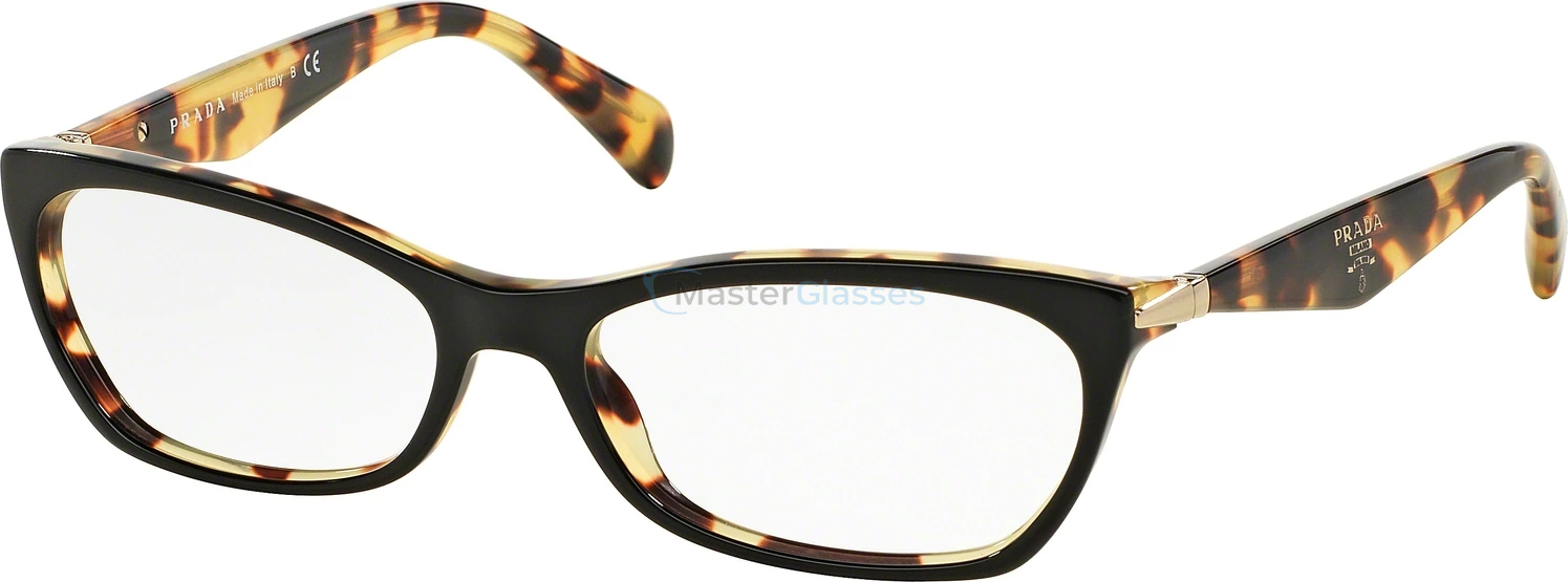 Оправа Prada Catwalk PR 15PV NAI1O1 Top Black/medium Havana