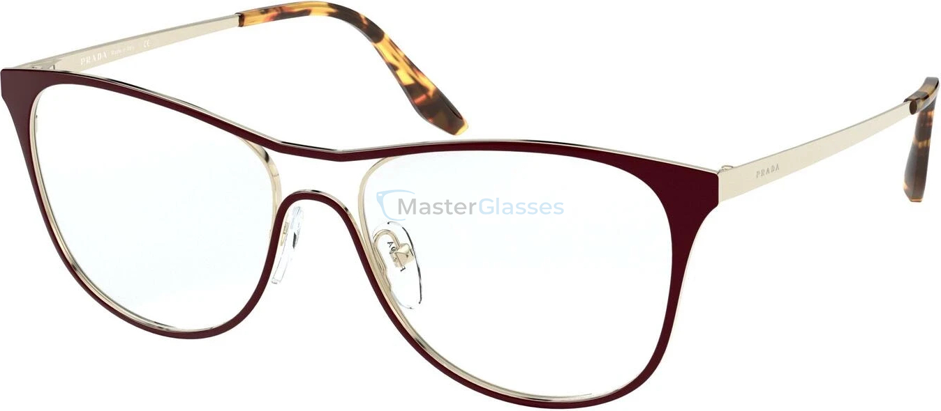 ������ Prada PR 59XV 5521O1 Top Bordeaux/pale Gold