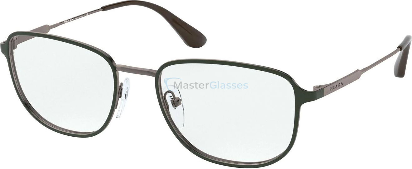 Оправа Prada Conceptual PR 58XV 5591O1 Top Green/gunmetal