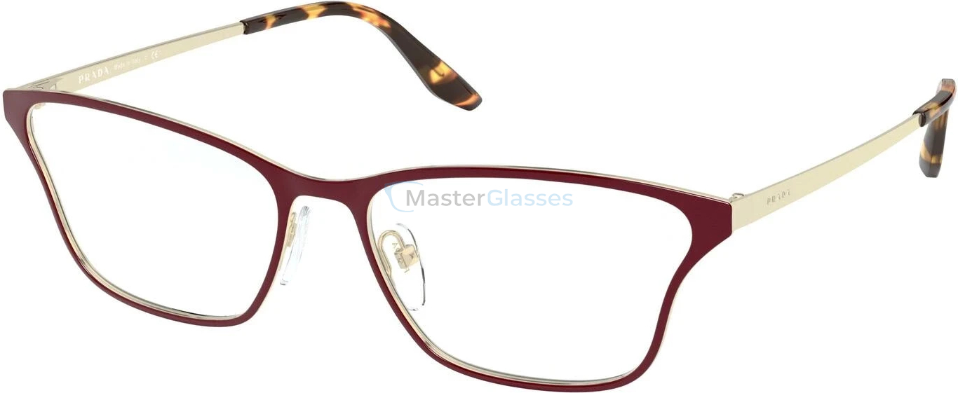 Оправа Prada PR 60XV 5521O1 Top Bordeaux/pale Gold