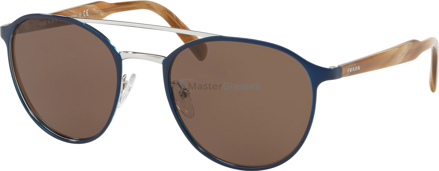 Солнцезащитные очки Prada Conceptual PR 62TS KI88C1 Blue/silver