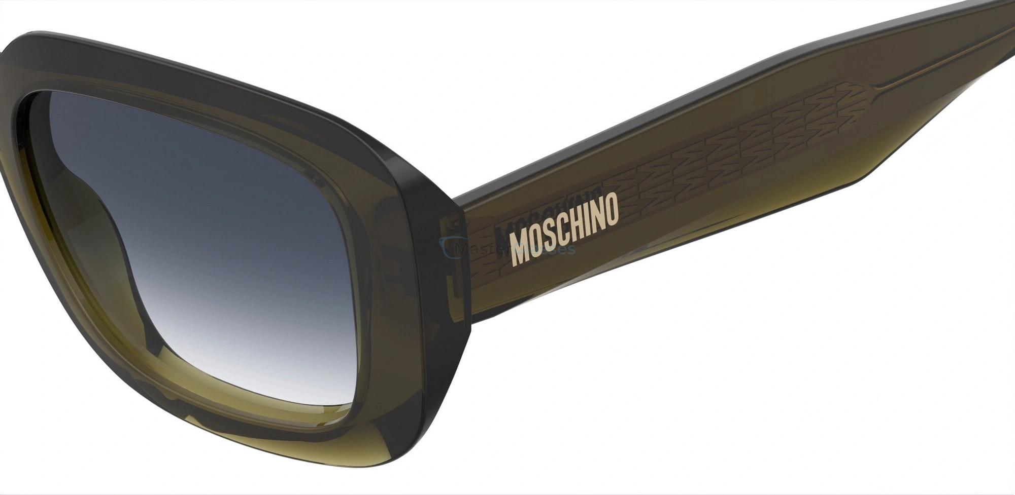 Солнцезащитные очки MOSCHINO MOS199/S 4C3 Olive
