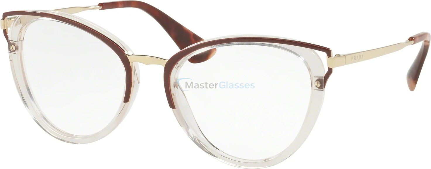 Оправа Prada Catwalk PR 53UV VYT1O1 Transparent Brown