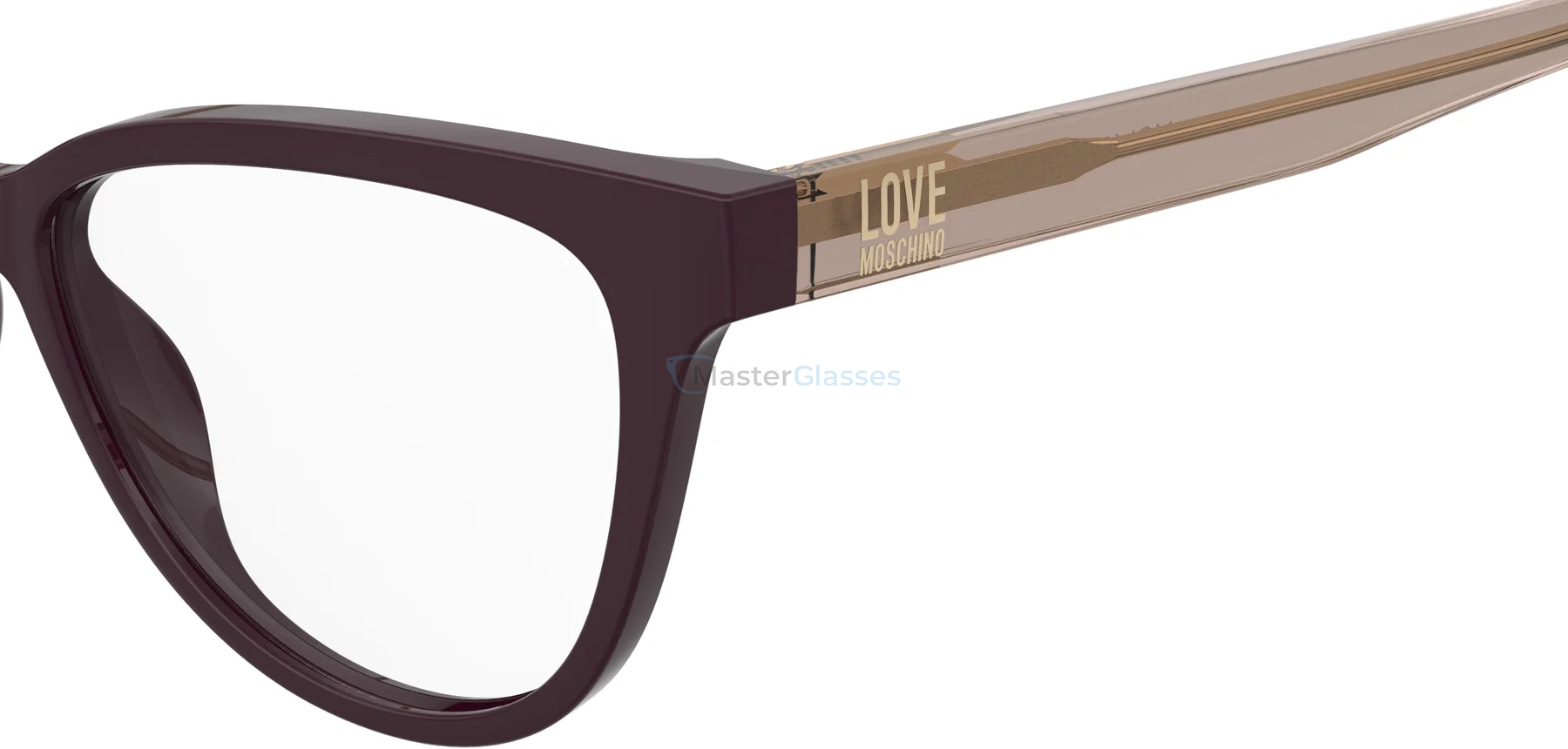 ������ Moschino Love MOL659 0T7 Plum