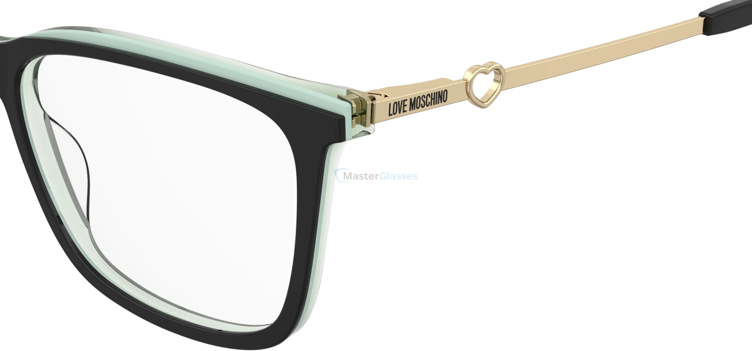 ������ MOSCHINO LOVE MOL665 SDK Black Multicolor