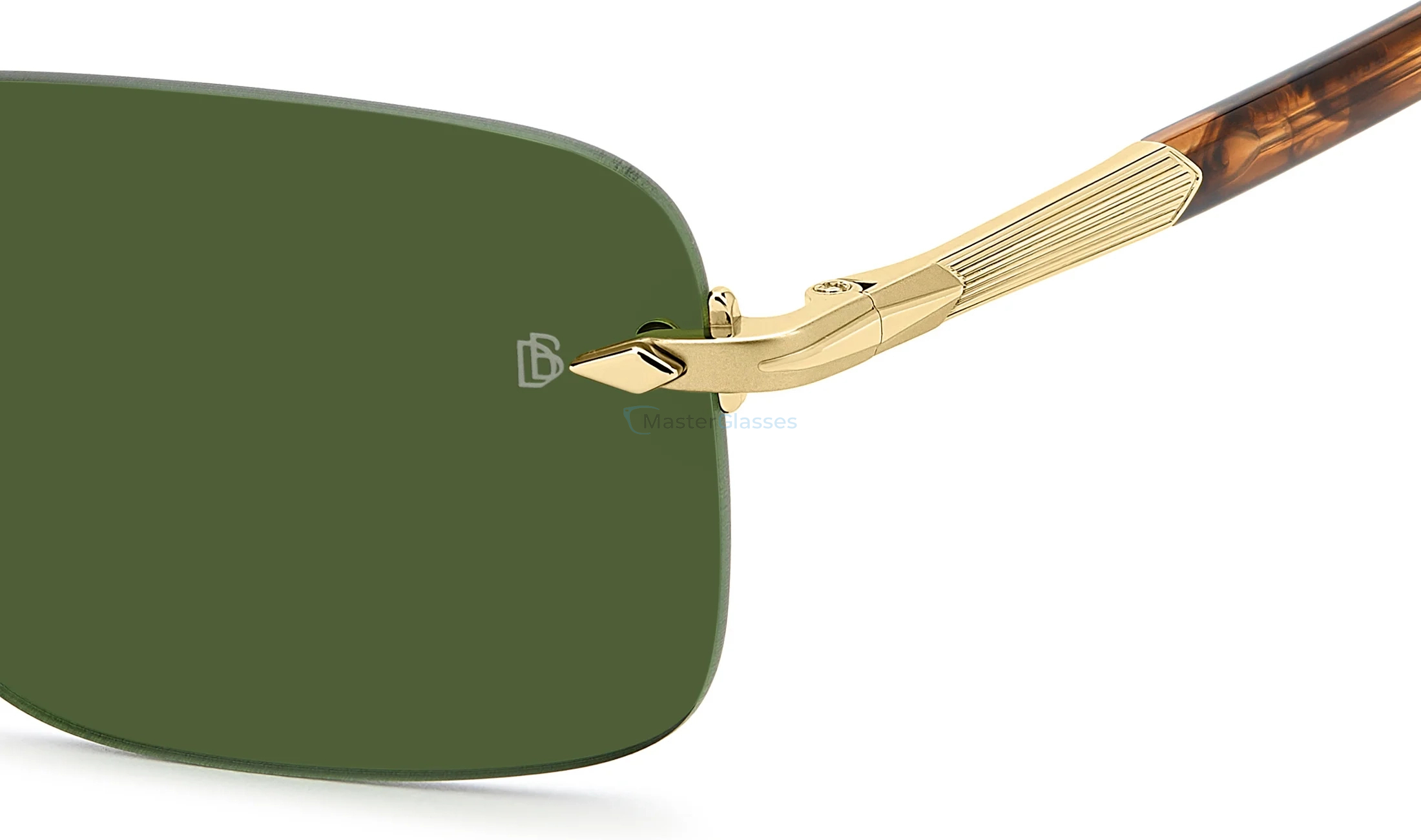 �������������� ���� DAVID BECKHAM DB 1195/S T5U Gold Brown Horn