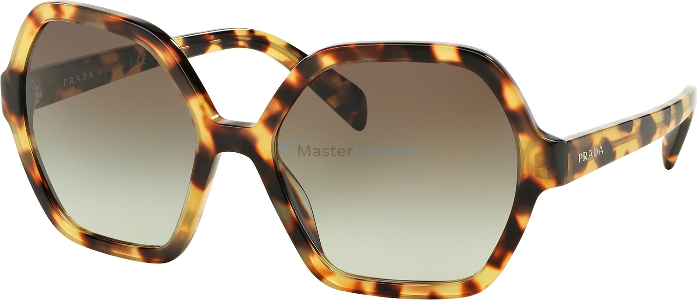 �������������� ���� Prada PR 06SS 7S04K1 Medium Havana