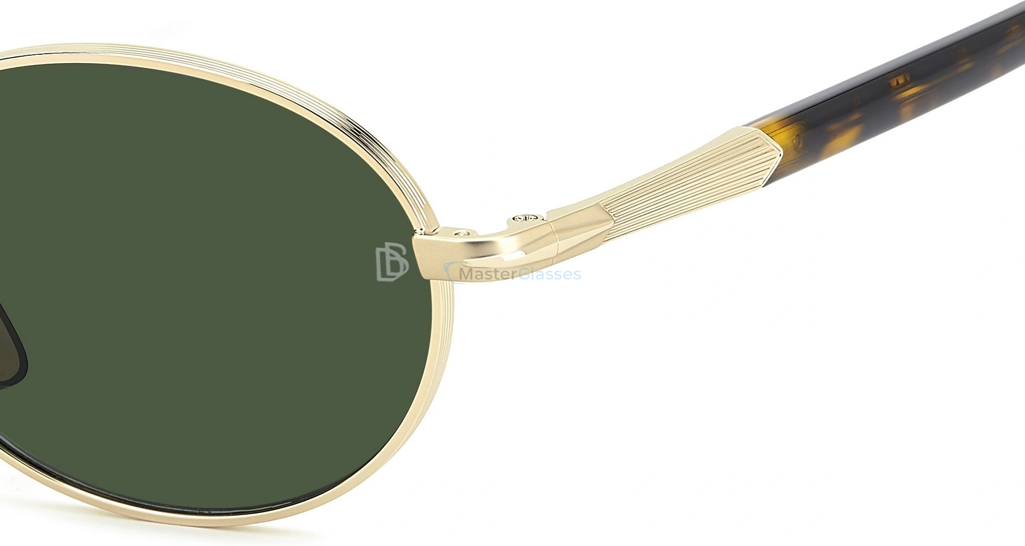 �������������� ���� DAVID BECKHAM DB 1196/S 06J Gold Havana