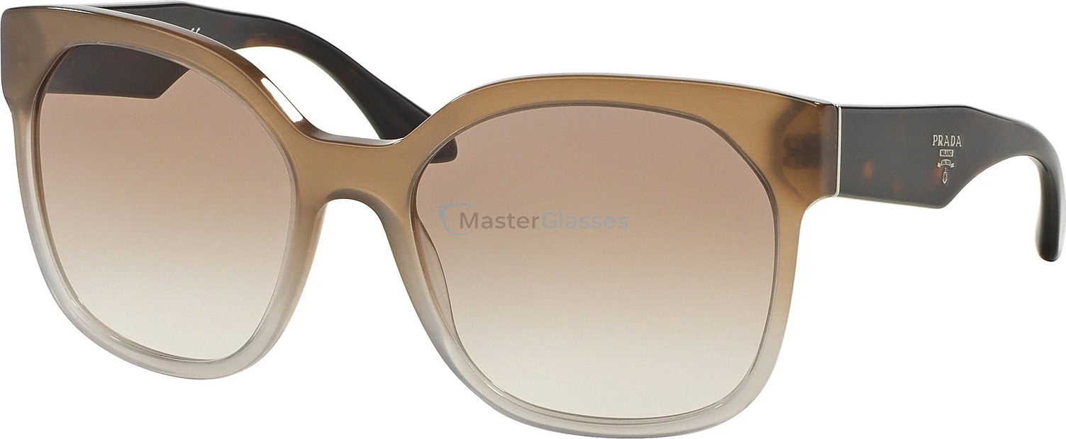 Солнцезащитные очки Prada Voice PR 10RS UBJ1L0 Grey Gradient