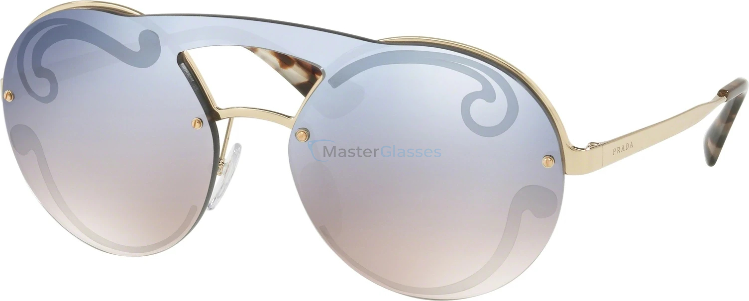 �������������� ���� Prada Catwalk PR 65TS ZVN0D0 Pale Gold